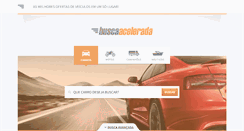 Desktop Screenshot of buscaacelerada.com.br